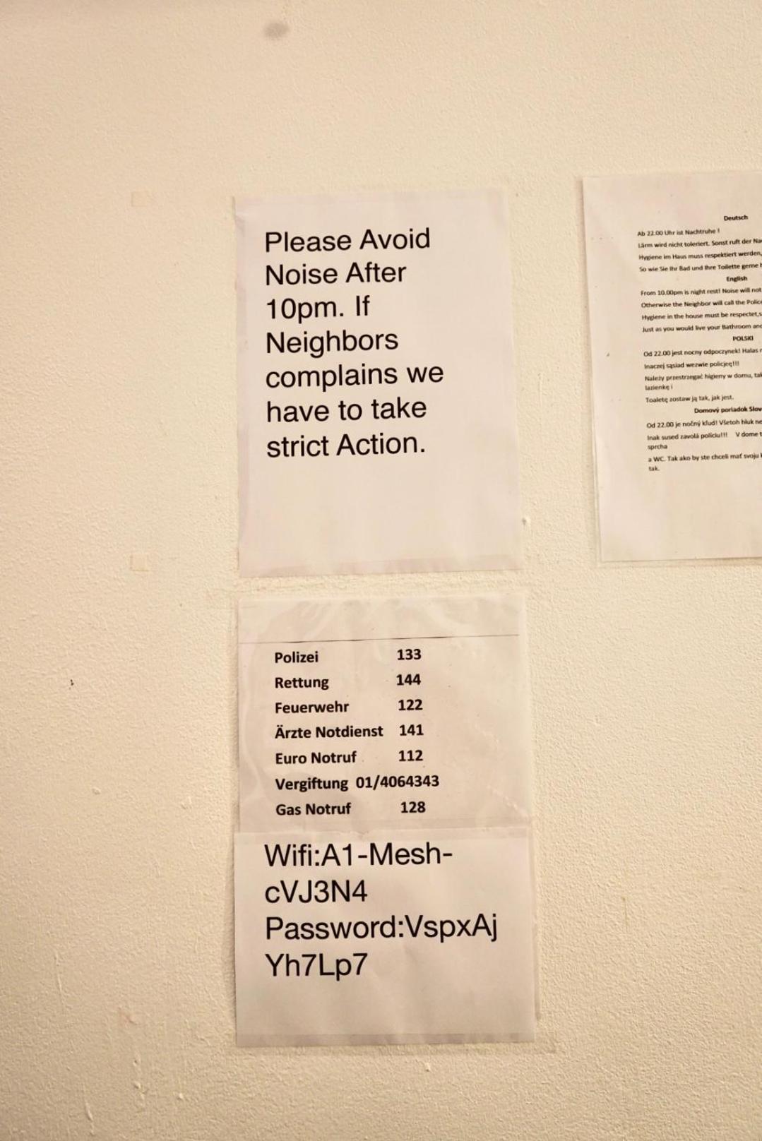 וינה U6 Schoepfwerk Hostel 11 מראה חיצוני תמונה